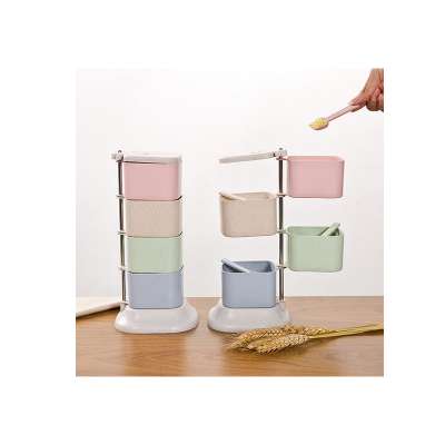 Seasoning Storage Box storage restaurant Spice Kitchen Storage seasoning box